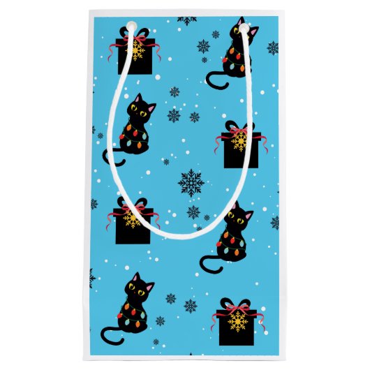 Geschenktasche - Gatito Cat Kleine Geschenktüte (Vorderseite)