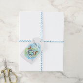 Geschenktasche Geschenkanhänger (Mit Garn)