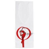 Geschenktasche Geschenktüte Für Weinflaschen (Rückseite)