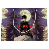 Geschenktasche - Groß - Dracula Junior Große Geschenktüte (Vorderseite)