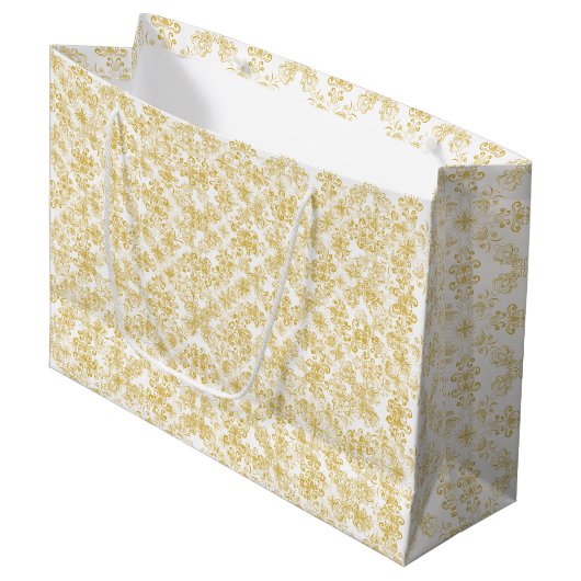 Geschenktasche - Groß Große Geschenktüte (Vorderseite Schrägansicht)