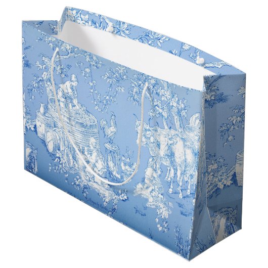 Geschenktasche Große Geschenktüte (Rückseite Schrägansicht)