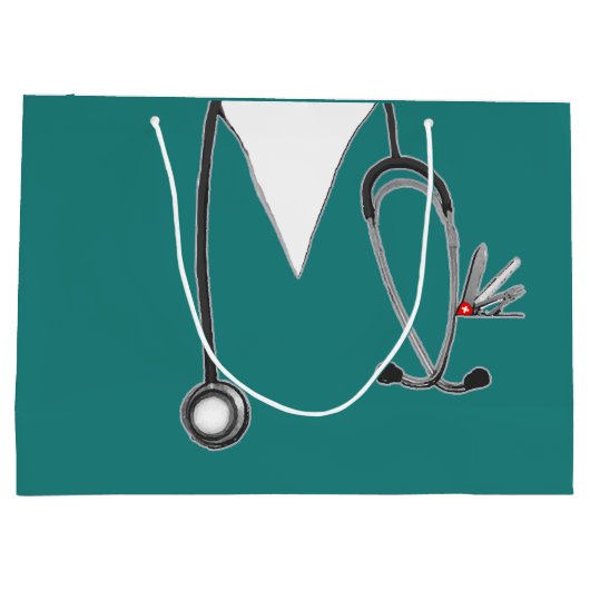 Geschenktasche Große Geschenktüte (Rückseite)