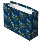 Geschenktasche Große Geschenktüte (Rückseite Schrägansicht)