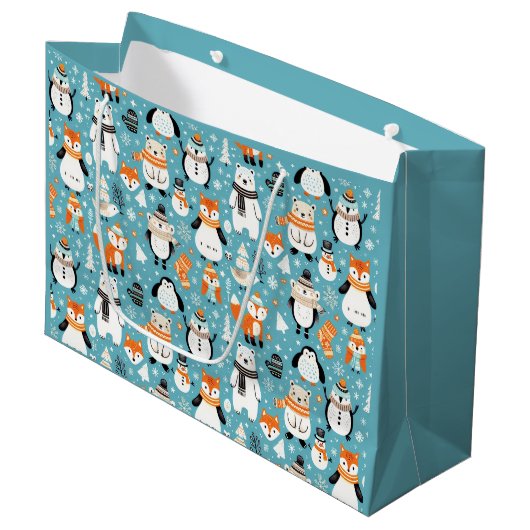 Geschenktasche Große Geschenktüte (Vorderseite Schrägansicht)