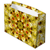 Geschenktasche Große Geschenktüte (Rückseite Schrägansicht)