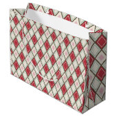 Geschenktasche Große Geschenktüte (Rückseite Schrägansicht)
