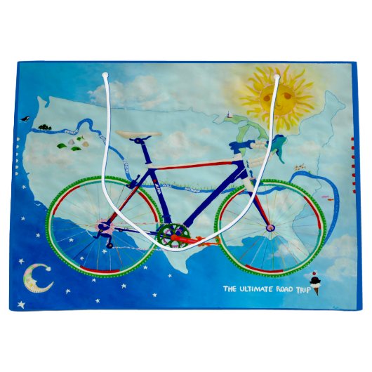 Geschenktasche Große Geschenktüte (Vorderseite)