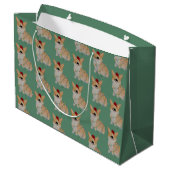 Geschenktasche Große Geschenktüte (Rückseite Schrägansicht)