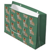Geschenktasche Große Geschenktüte (Vorderseite Schrägansicht)