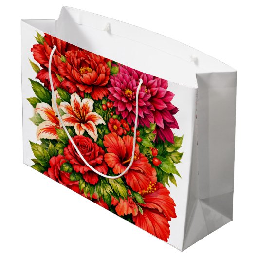 Geschenktasche Große Geschenktüte (Rückseite Schrägansicht)