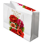 Geschenktasche Große Geschenktüte (Vorderseite Schrägansicht)
