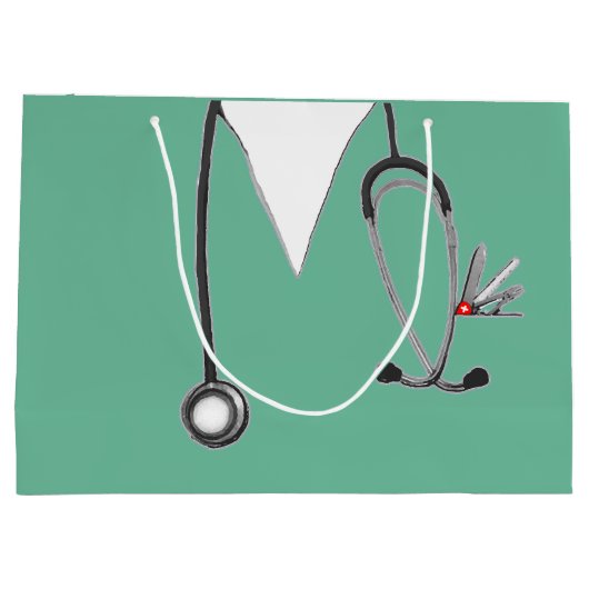 Geschenktasche Große Geschenktüte (Rückseite)