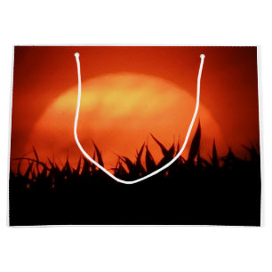Geschenktasche große Sonne Geschenktüte