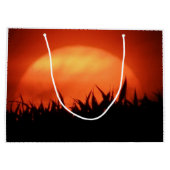 Geschenktasche große Sonne Geschenktüte (Rückseite)