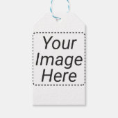 Geschenktasche Halloween Geschenkanhänger (Vorderseite)