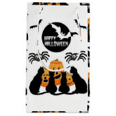 Geschenktasche Halloween Kleine Geschenktüte (Vorderseite)