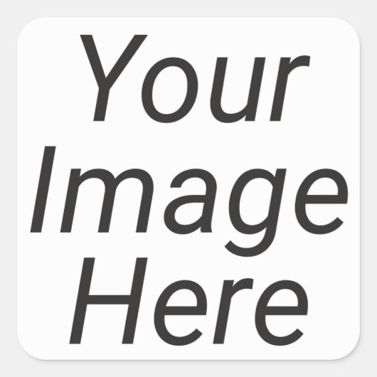 Geschenktasche Halloween Quadratischer Aufkleber (Vorderseite)