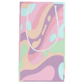 Geschenktasche Happy Colorful Pastel Kleine Geschenktüte (Vorderseite)