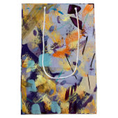 Geschenktasche in anspruchsvollem Design Mittlere Geschenktüte (Rückseite)