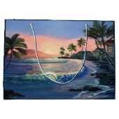 Geschenktasche in Lahaina Große Geschenktüte (Rückseite)