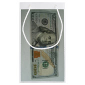 Geschenktasche/Kartonkombo/Metropolis Kleine Geschenktüte (Rückseite)