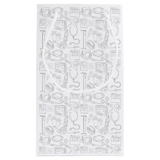 Geschenktasche Kleine Geschenktüte (Rückseite)