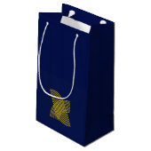 Geschenktasche Kleine Geschenktüte (Rückseite Schrägansicht)