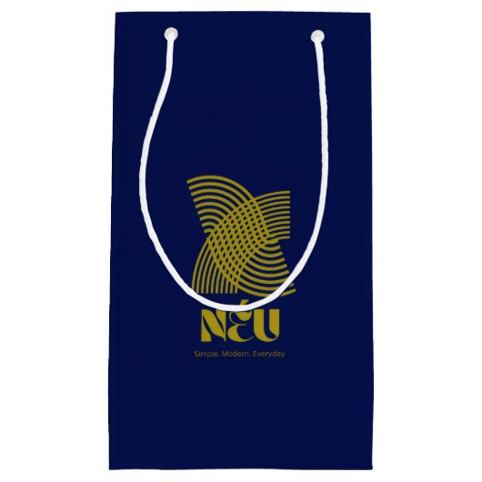 Geschenktasche Kleine Geschenktüte (Vorderseite)