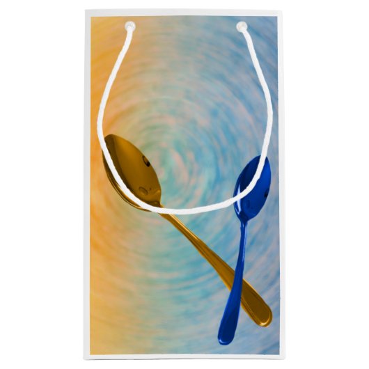 Geschenktasche Kleine Geschenktüte (Rückseite)