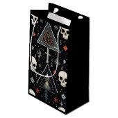 Geschenktasche Kleine Geschenktüte (Rückseite Schrägansicht)