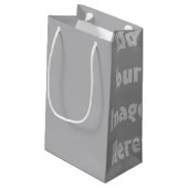 Geschenktasche Kleine Geschenktüte (Rückseite Schrägansicht)