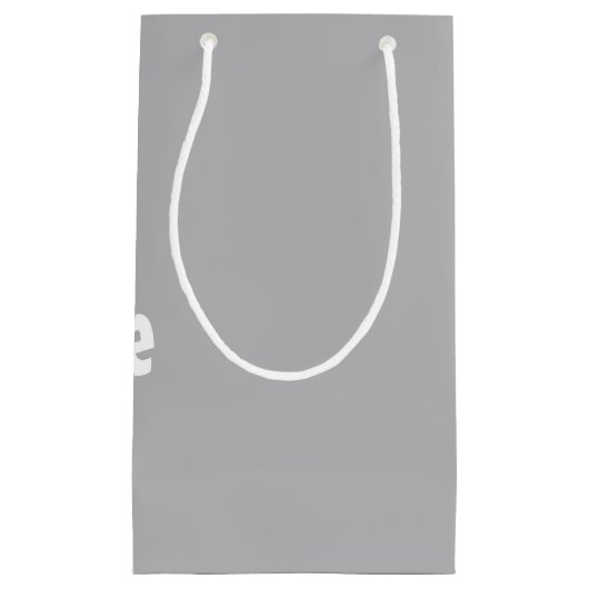 Geschenktasche Kleine Geschenktüte (Vorderseite)
