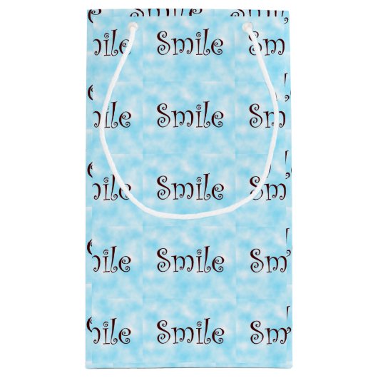 Geschenktasche Kleine Geschenktüte (Rückseite)