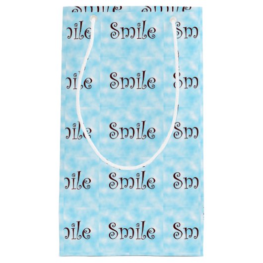 Geschenktasche Kleine Geschenktüte (Vorderseite)