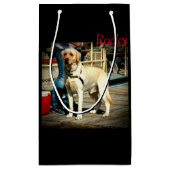 Geschenktasche Labradors Kleine Geschenktüte (Rückseite)