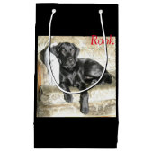 Geschenktasche Labradors Kleine Geschenktüte (Vorderseite)
