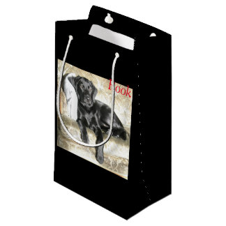 Geschenktasche Labradors Kleine Geschenktüte