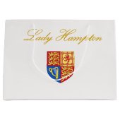 Geschenktasche Lady Hampton Große Geschenktüte (Vorderseite)