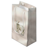 Geschenktasche - Lamb1 Kleine Geschenktüte (Vorderseite Schrägansicht)