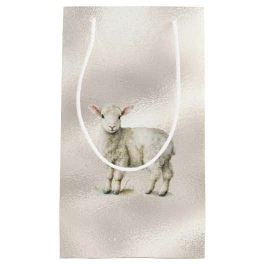 Geschenktasche - Lamb1 Kleine Geschenktüte (Vorderseite)