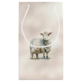 Geschenktasche - Lamb2 Kleine Geschenktüte (Rückseite)