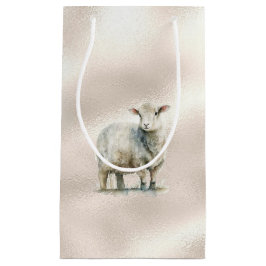 Geschenktasche - Lamb2 Kleine Geschenktüte
