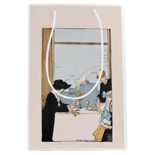 Geschenktasche - Maginel Wright Enright Mittlere Geschenktüte