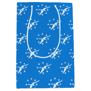 Geschenktasche mit der Flagge von Corpus Christi,  Mittlere Geschenktüte