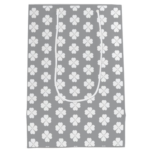 Geschenktasche mit Geschmack Mittlere Geschenktüte (Rückseite)