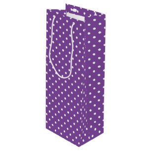 Geschenktasche mit Punkten Geschenktüte Für Weinflaschen