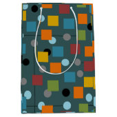 Geschenktasche - Mitte des Jahrhunderts modern 1.3 Mittlere Geschenktüte (Vorderseite)