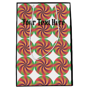 Geschenktasche Mittel Mit Schwarzer Farbe Ihre Tex Mittlere Geschenktüte