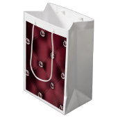 Geschenktasche - Mittel Mittlere Geschenktüte (Vorderseite Schrägansicht)